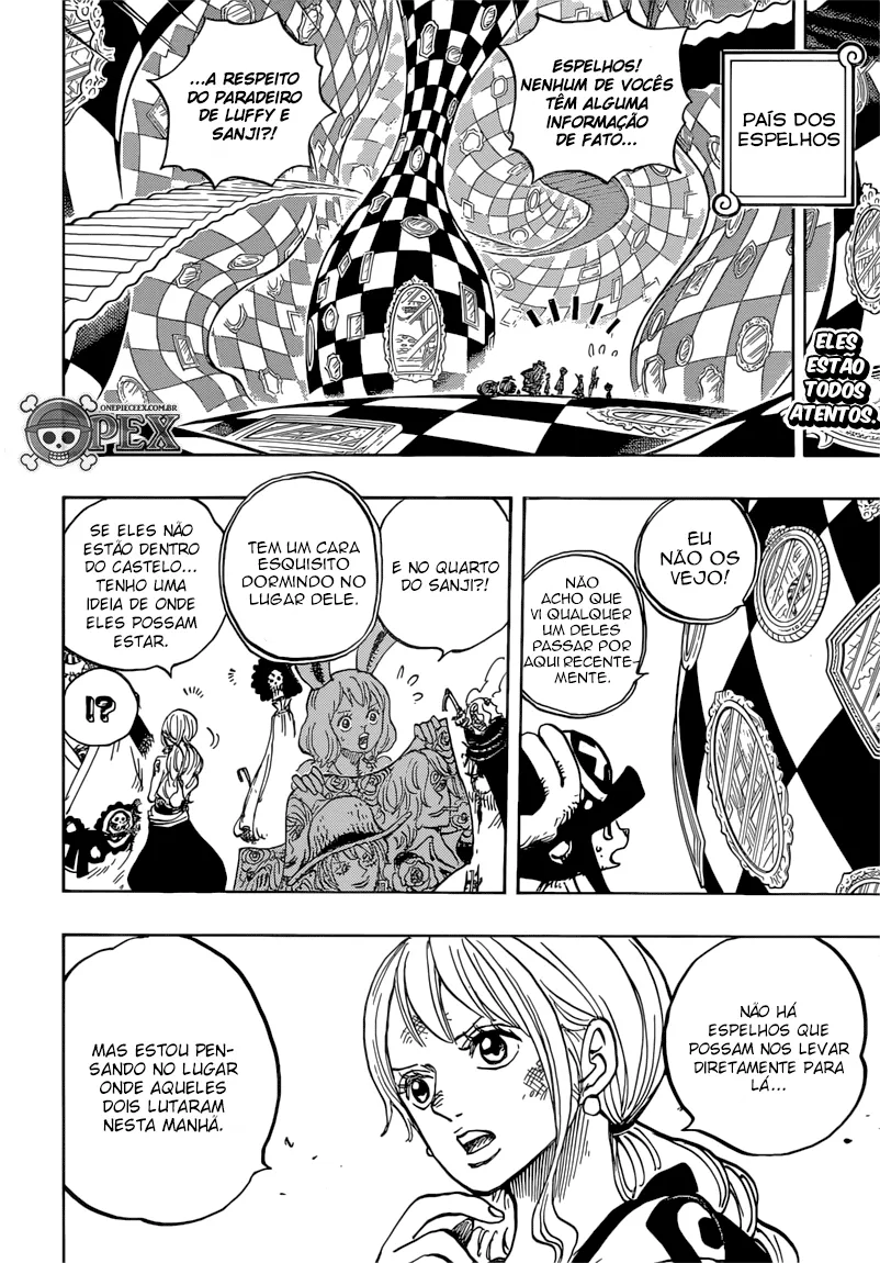 Read One Piece pt_BR Manga Online