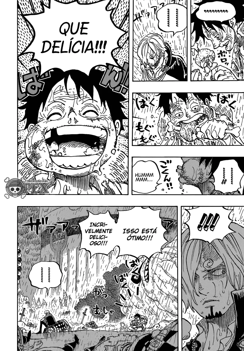 Read One Piece pt_BR Manga Online
