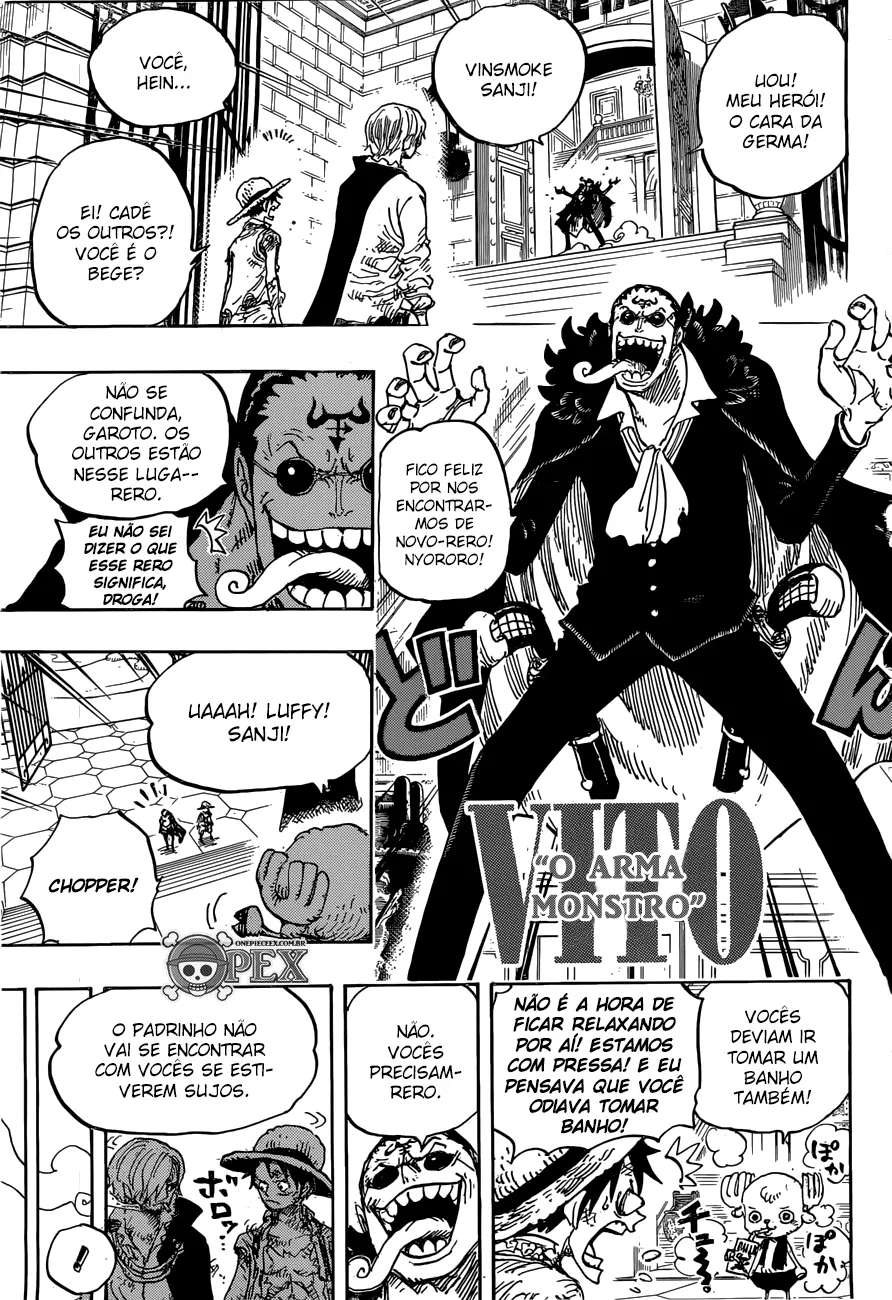 Read One Piece pt_BR Manga Online