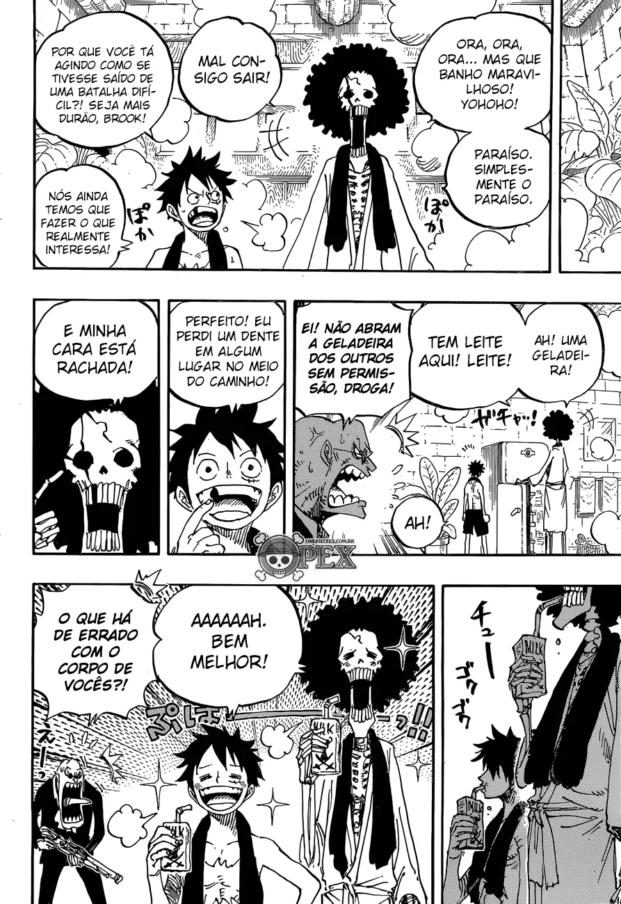 Read One Piece pt_BR Manga Online