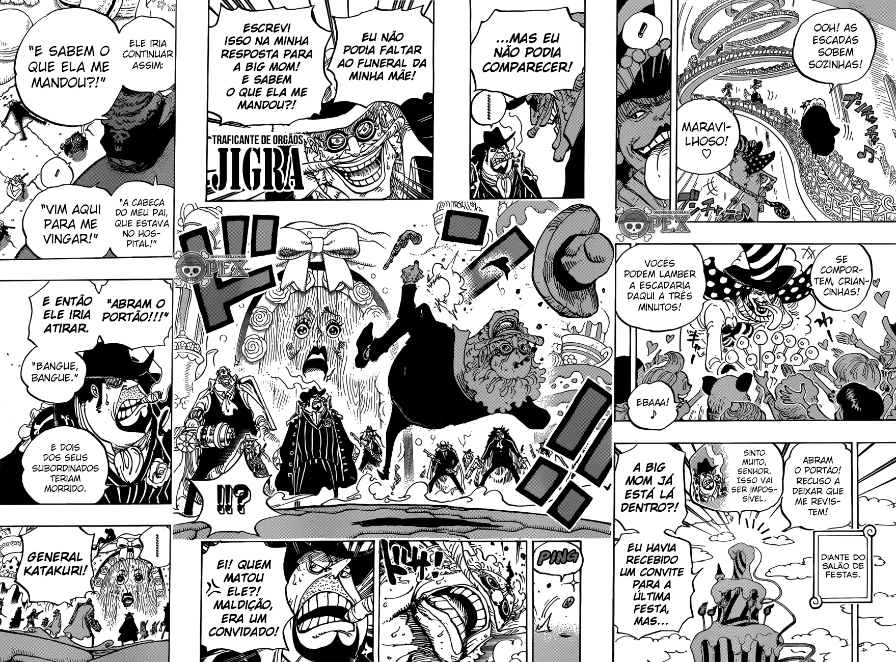 Read One Piece pt_BR Manga Online