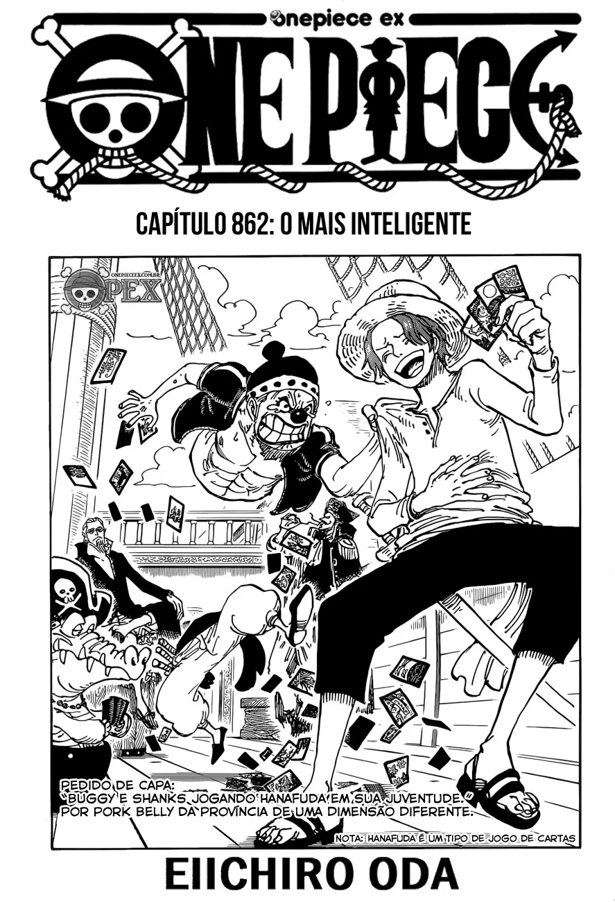 Read One Piece pt_BR Manga Online