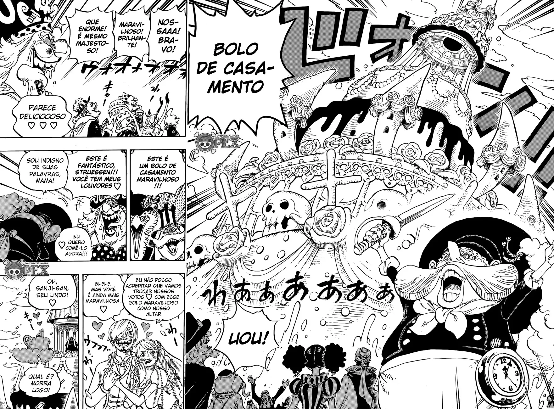 Read One Piece pt_BR Manga Online