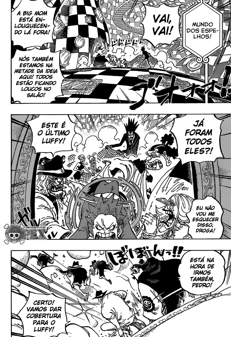 Read One Piece pt_BR Manga Online