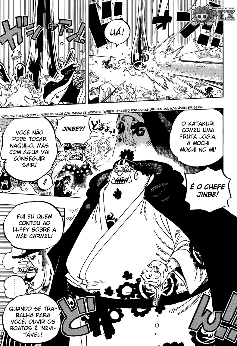 Read One Piece pt_BR Manga Online