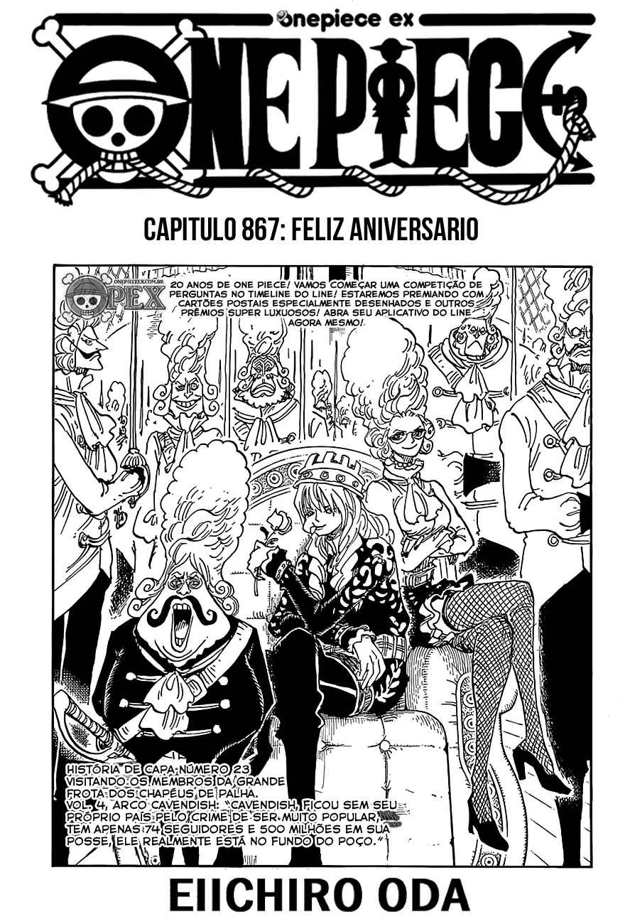 Read One Piece pt_BR Manga Online
