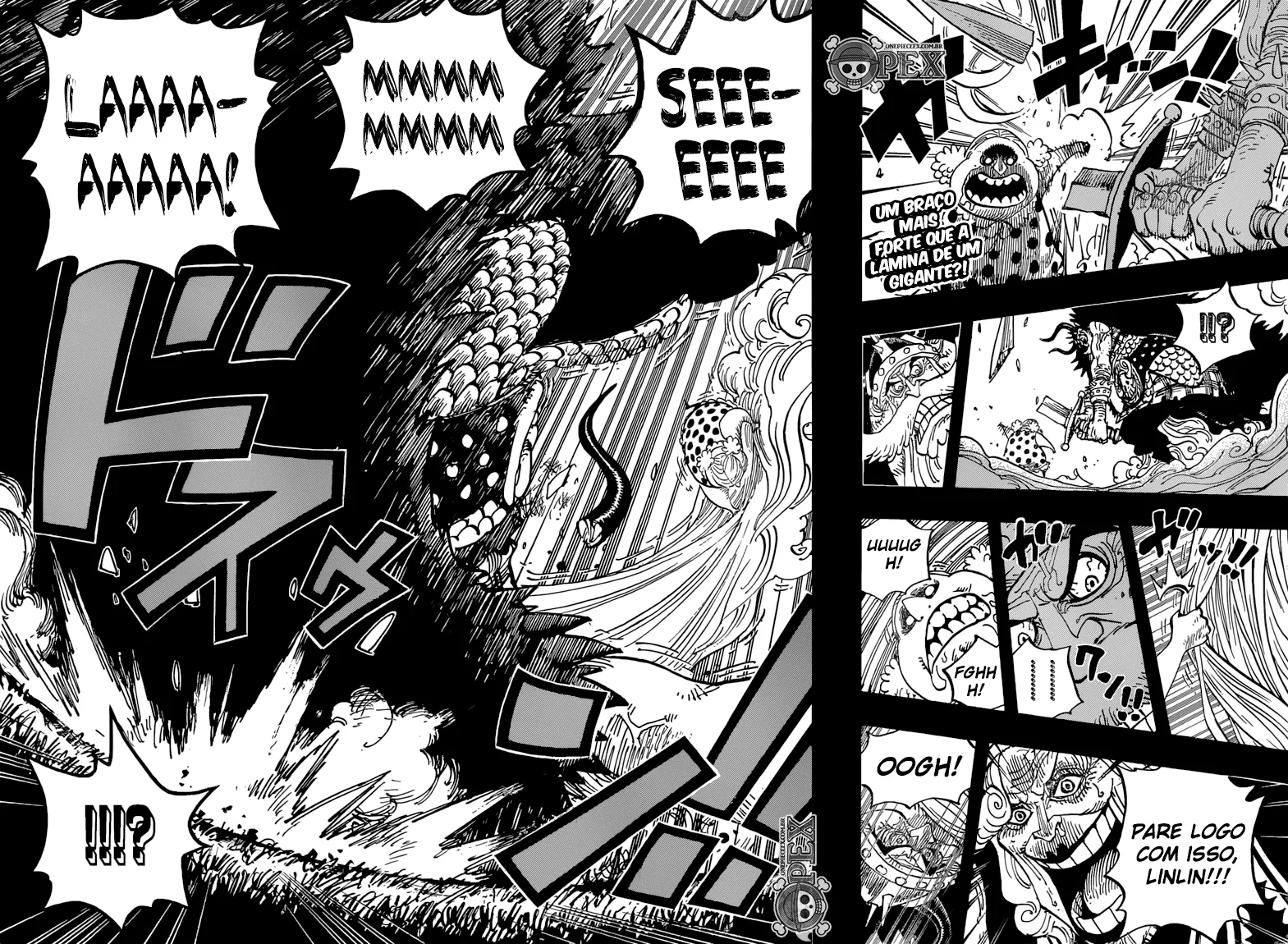 Read One Piece pt_BR Manga Online