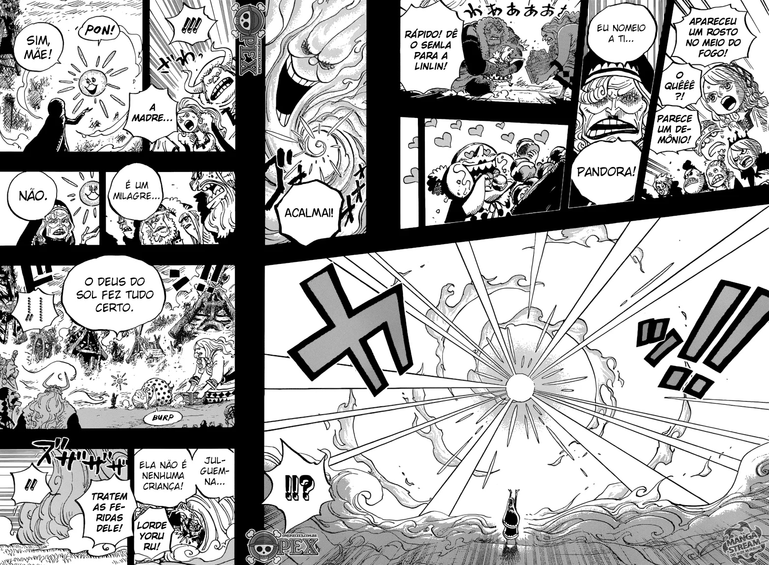 Read One Piece pt_BR Manga Online