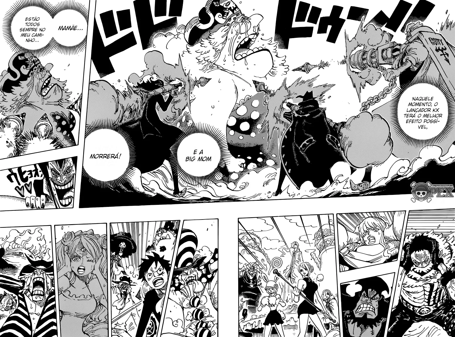Read One Piece pt_BR Manga Online