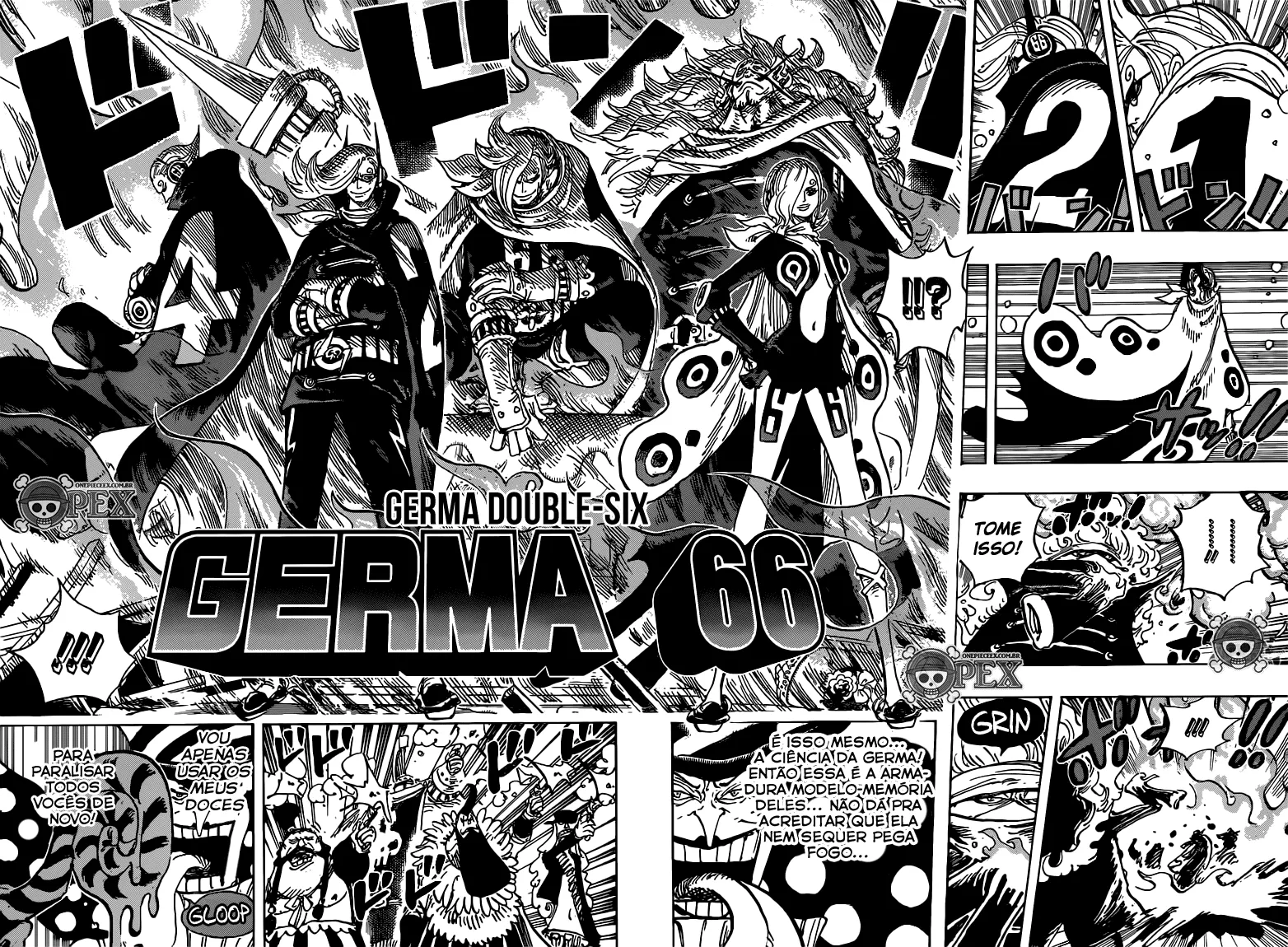 Read One Piece pt_BR Manga Online