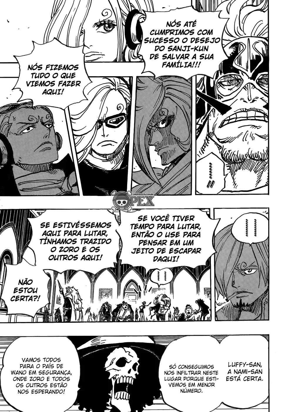 Read One Piece pt_BR Manga Online