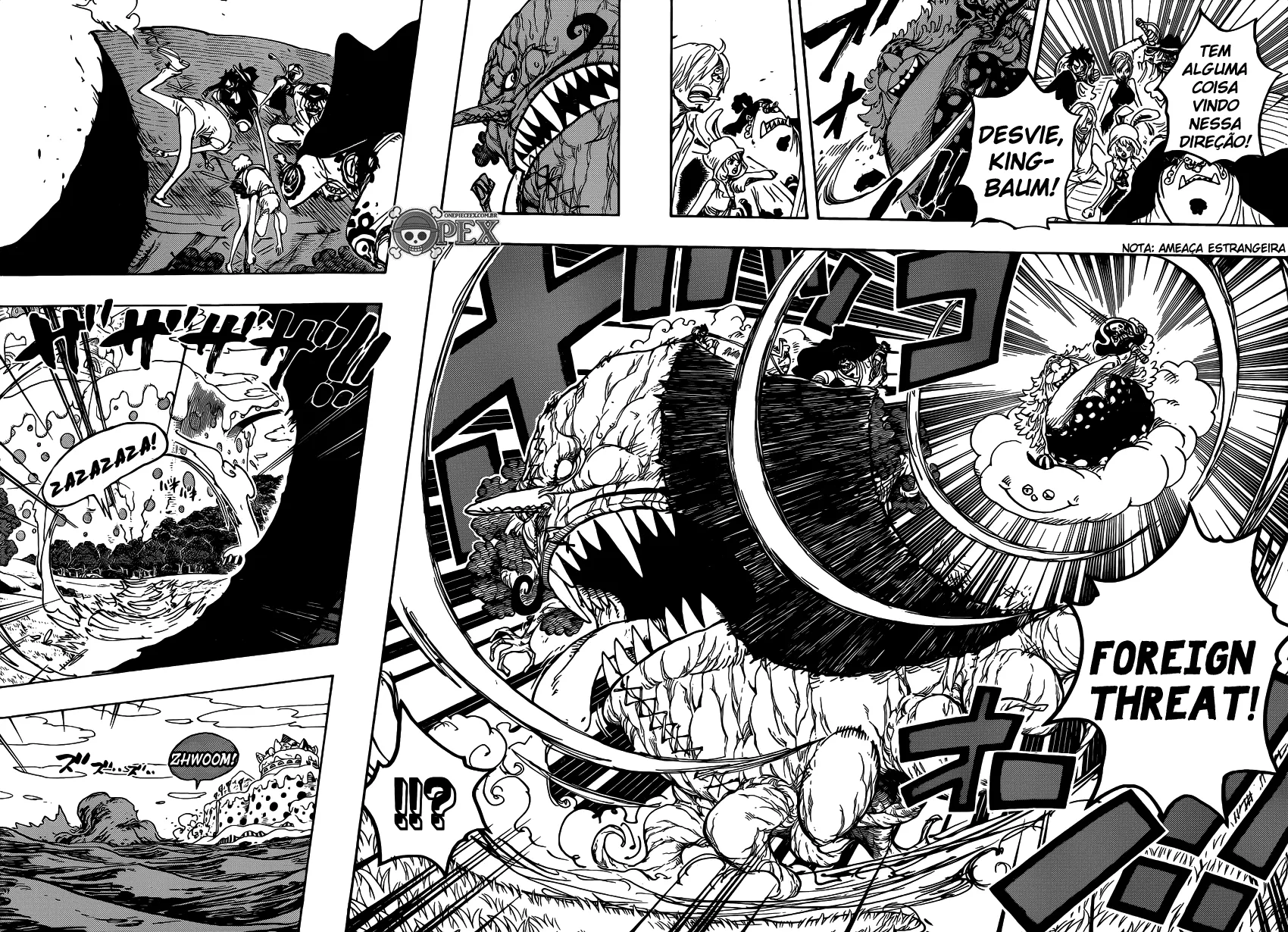 Read One Piece pt_BR Manga Online