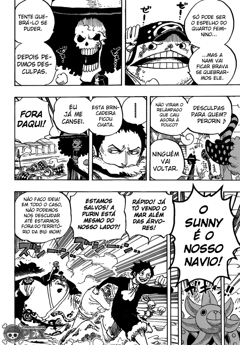 Read One Piece pt_BR Manga Online