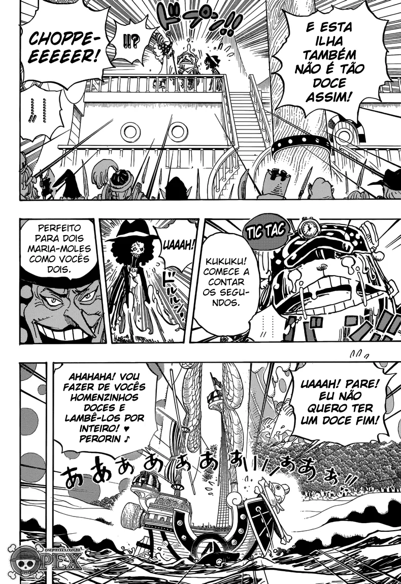Read One Piece pt_BR Manga Online