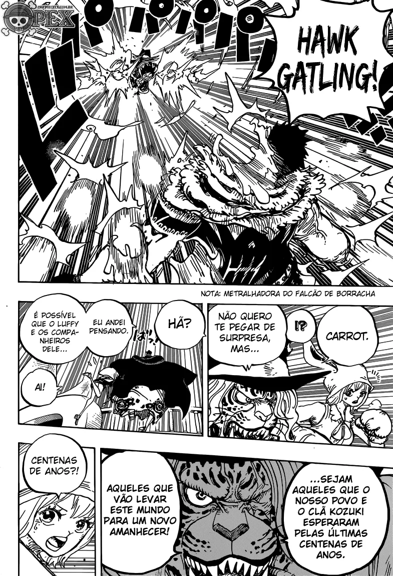 Read One Piece pt_BR Manga Online