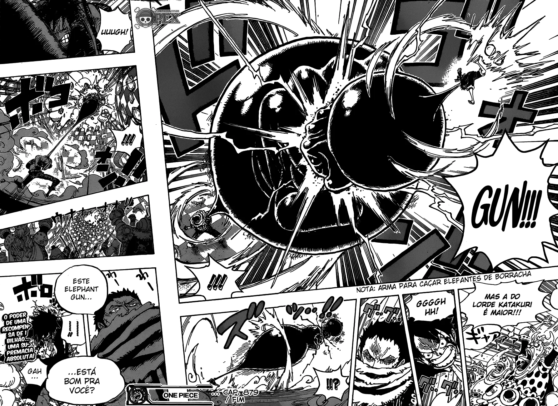 Read One Piece pt_BR Manga Online