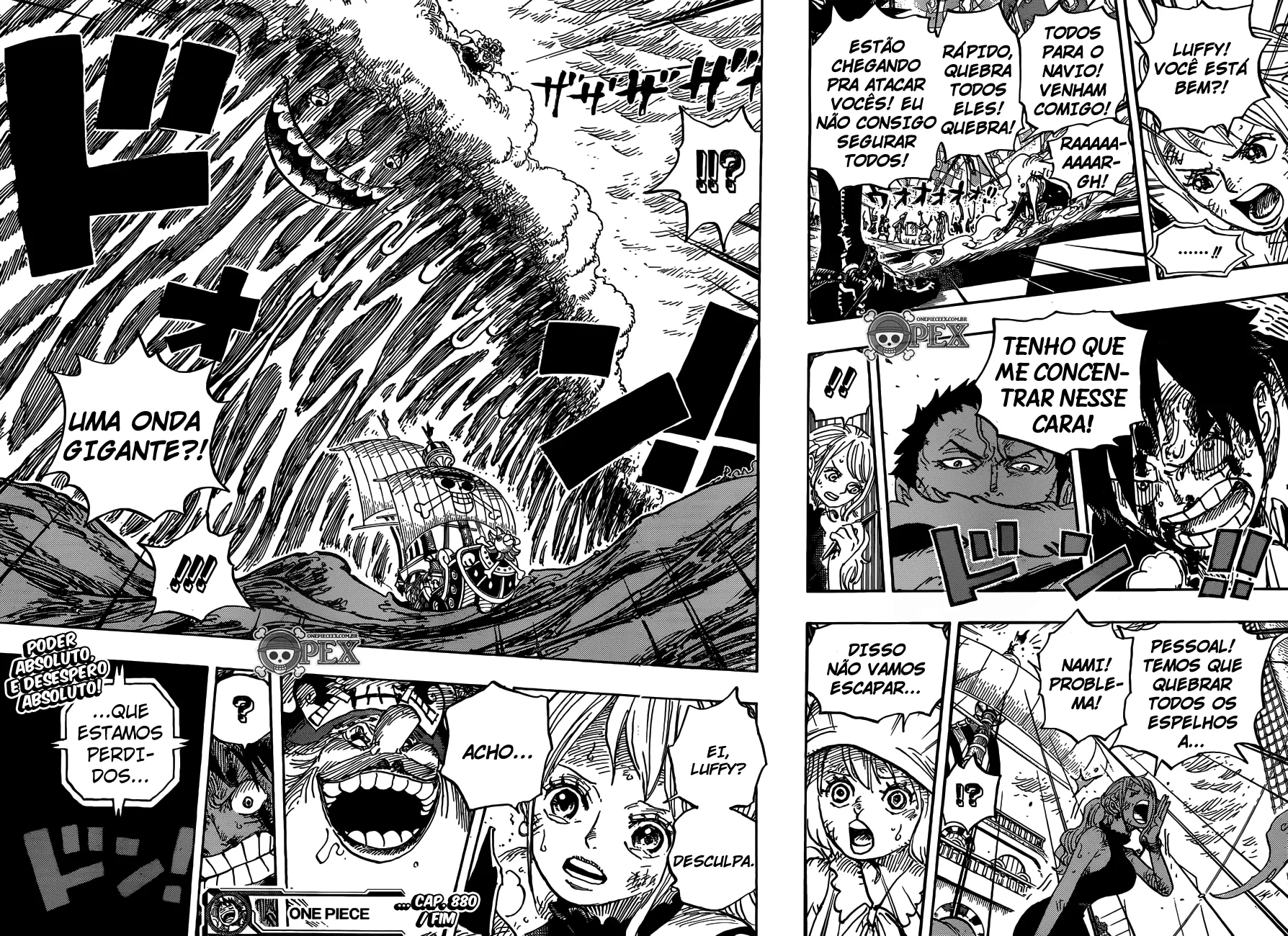 Read One Piece pt_BR Manga Online
