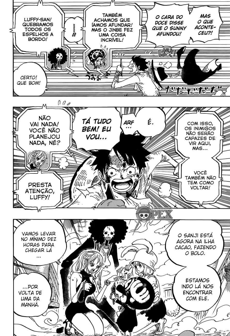 Read One Piece pt_BR Manga Online
