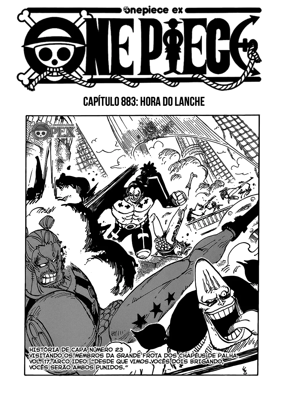 Read One Piece pt_BR Manga Online