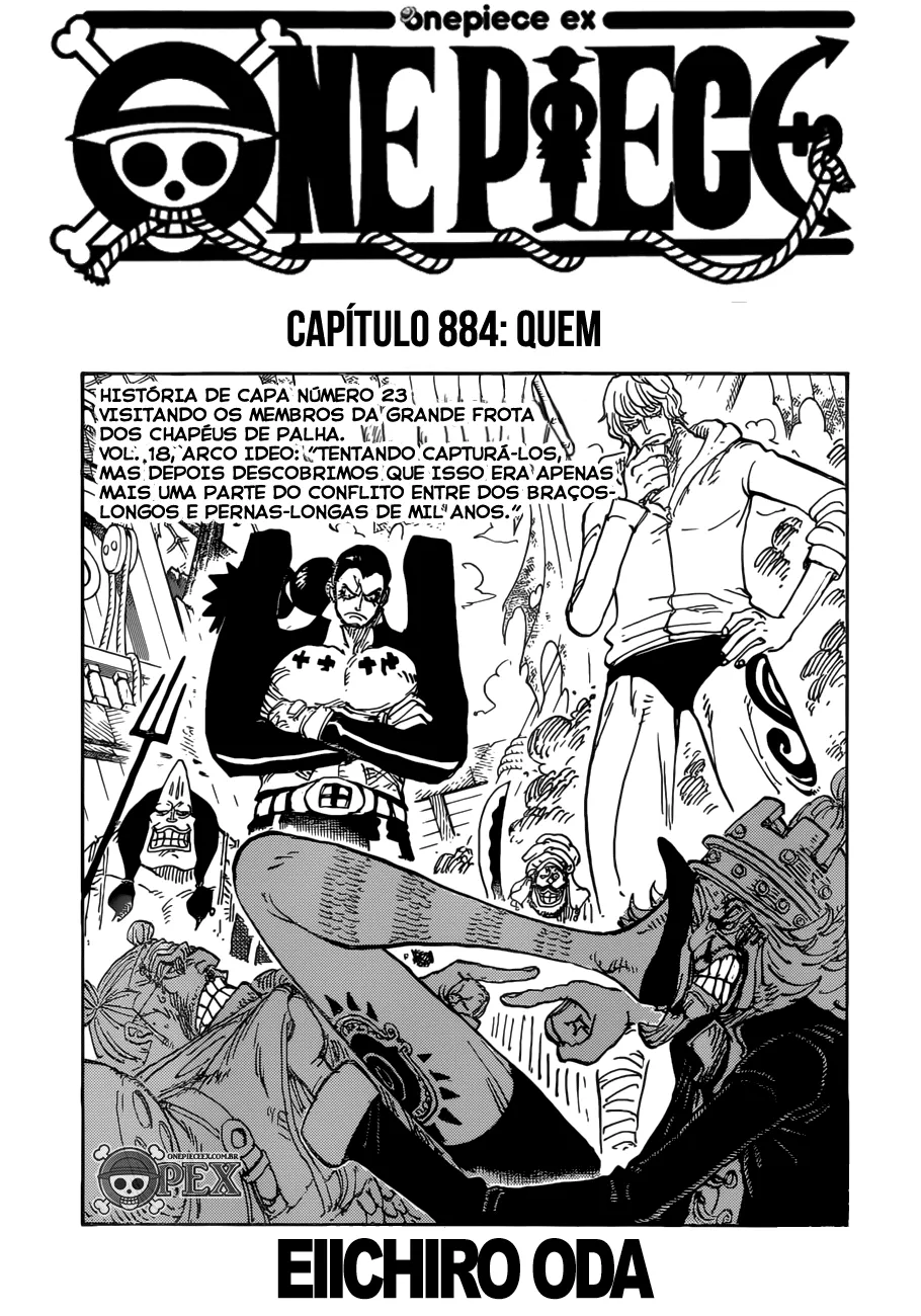 Read One Piece pt_BR Manga Online