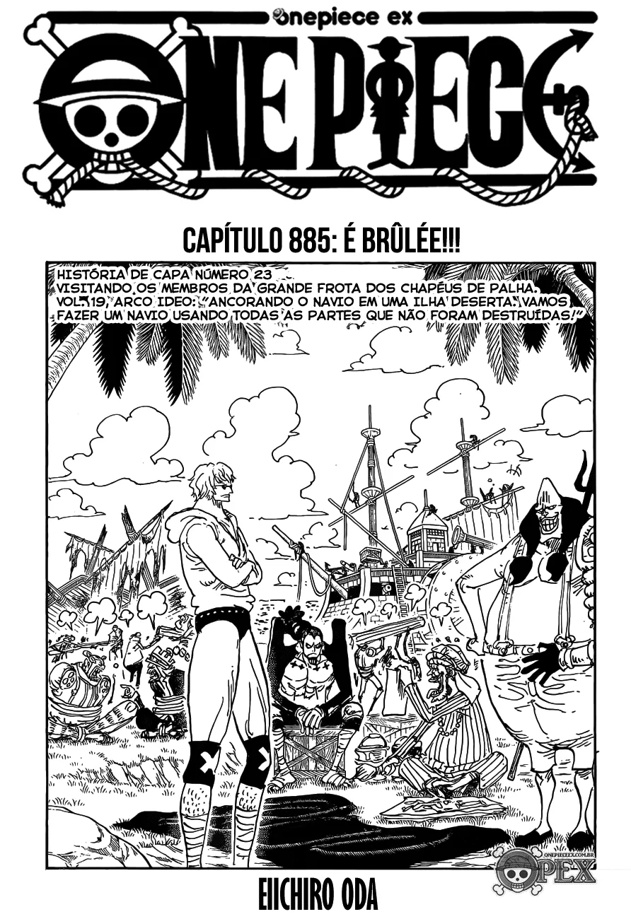Read One Piece pt_BR Manga Online