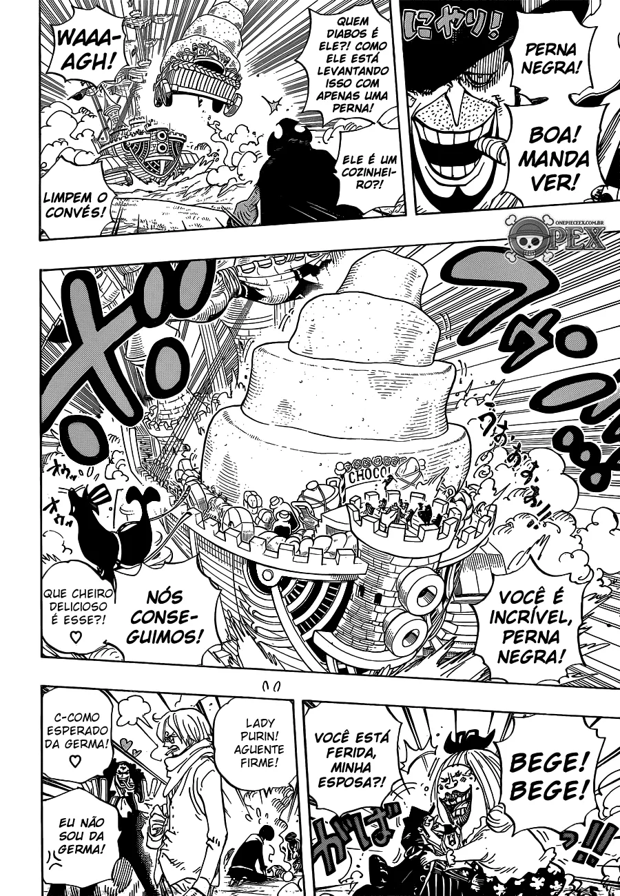 Read One Piece pt_BR Manga Online