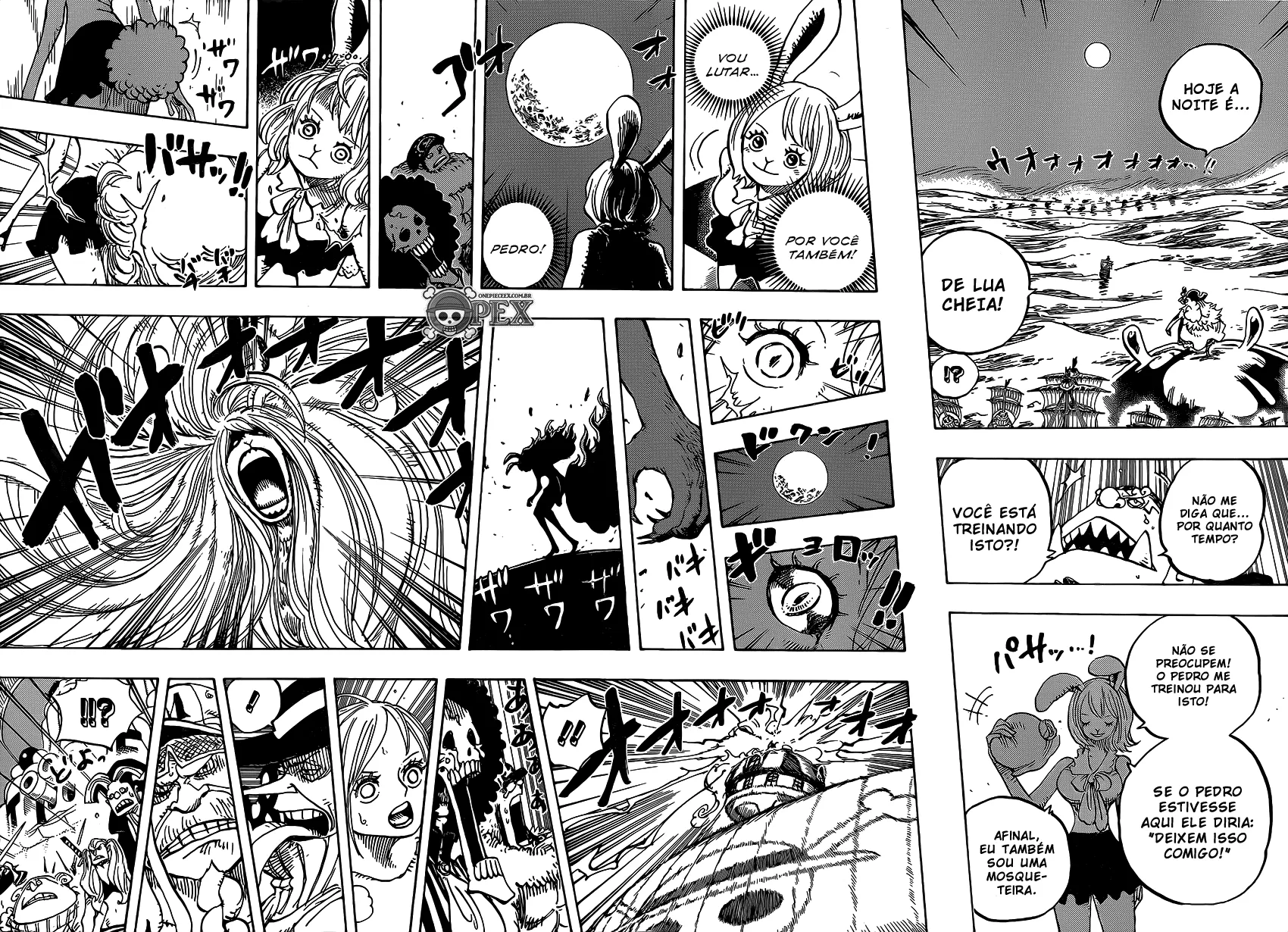 Read One Piece pt_BR Manga Online