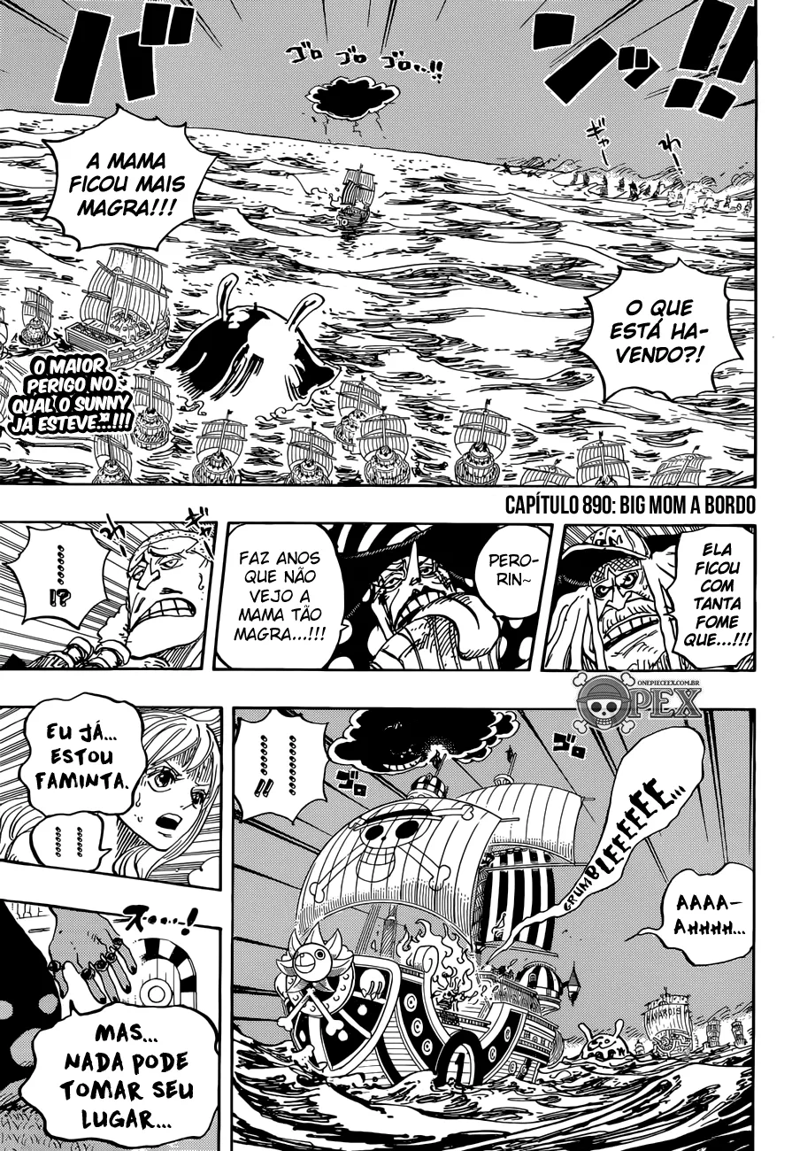 Read One Piece pt_BR Manga Online