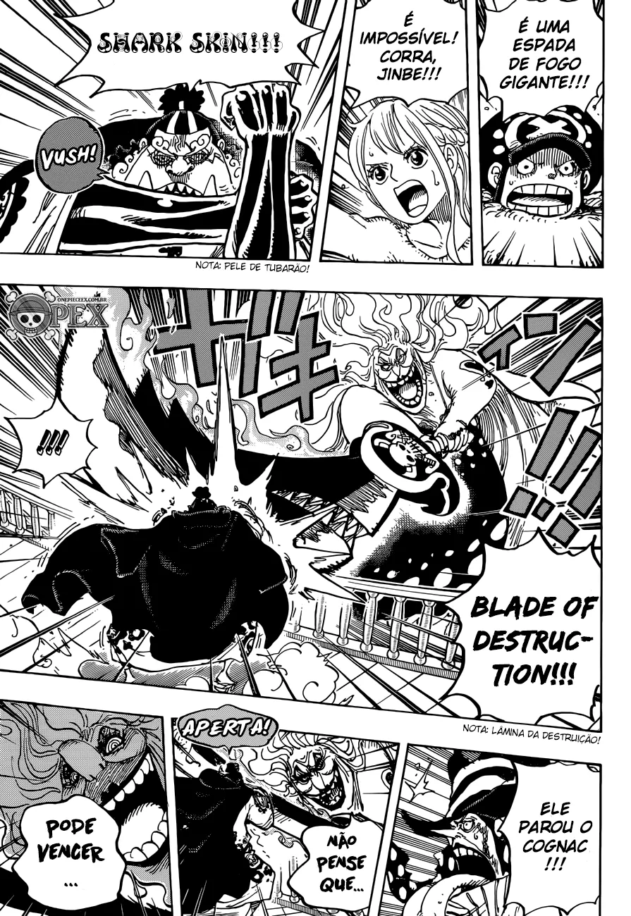 Read One Piece pt_BR Manga Online
