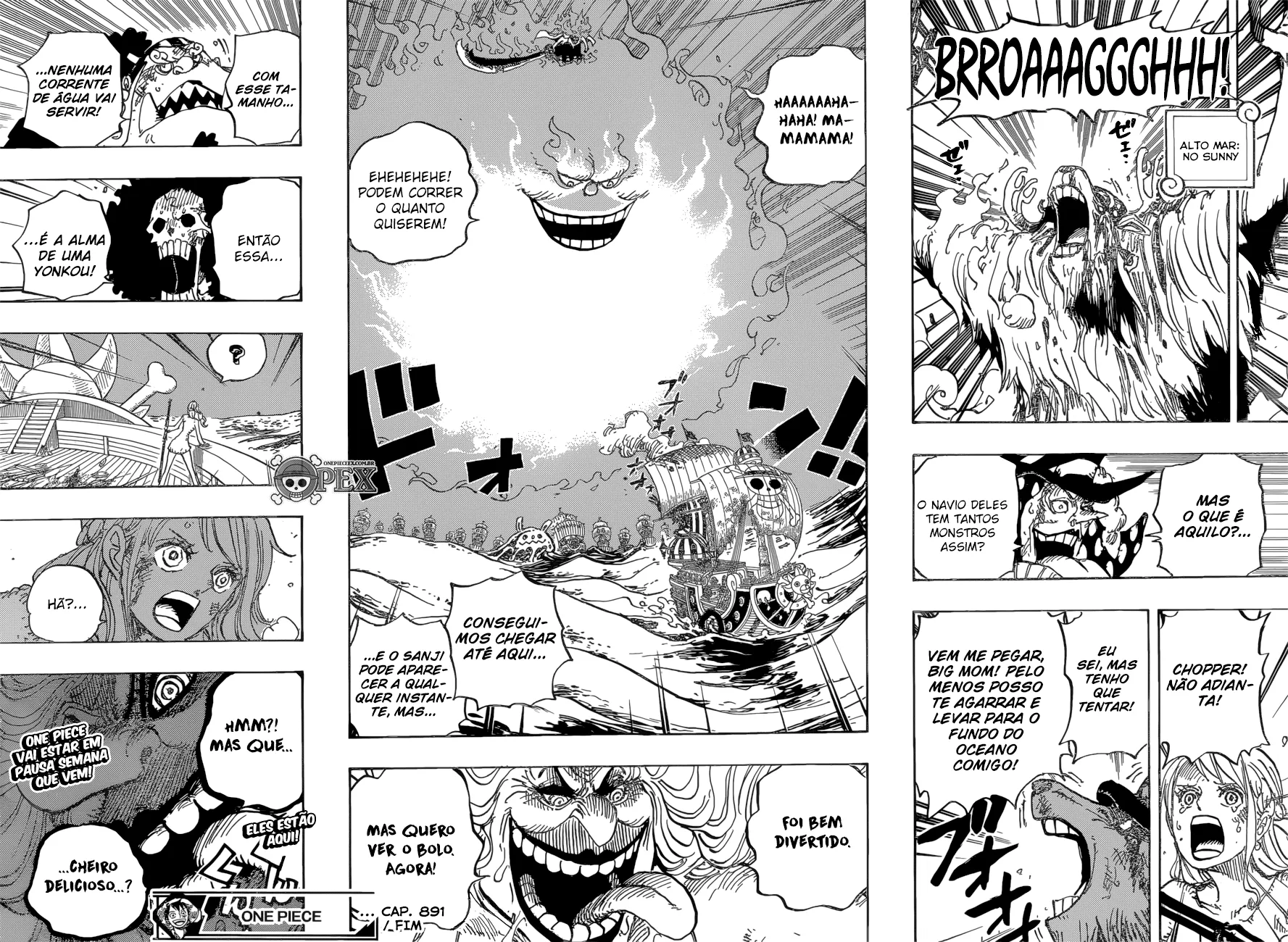 Read One Piece pt_BR Manga Online