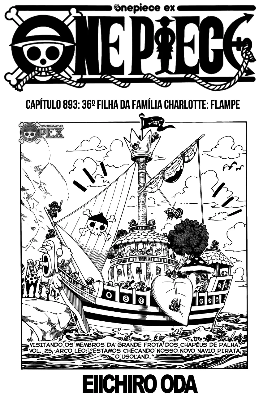 Read One Piece pt_BR Manga Online