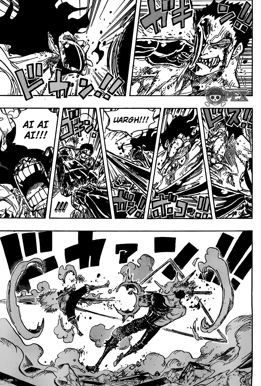 Read One Piece pt_BR Manga Online