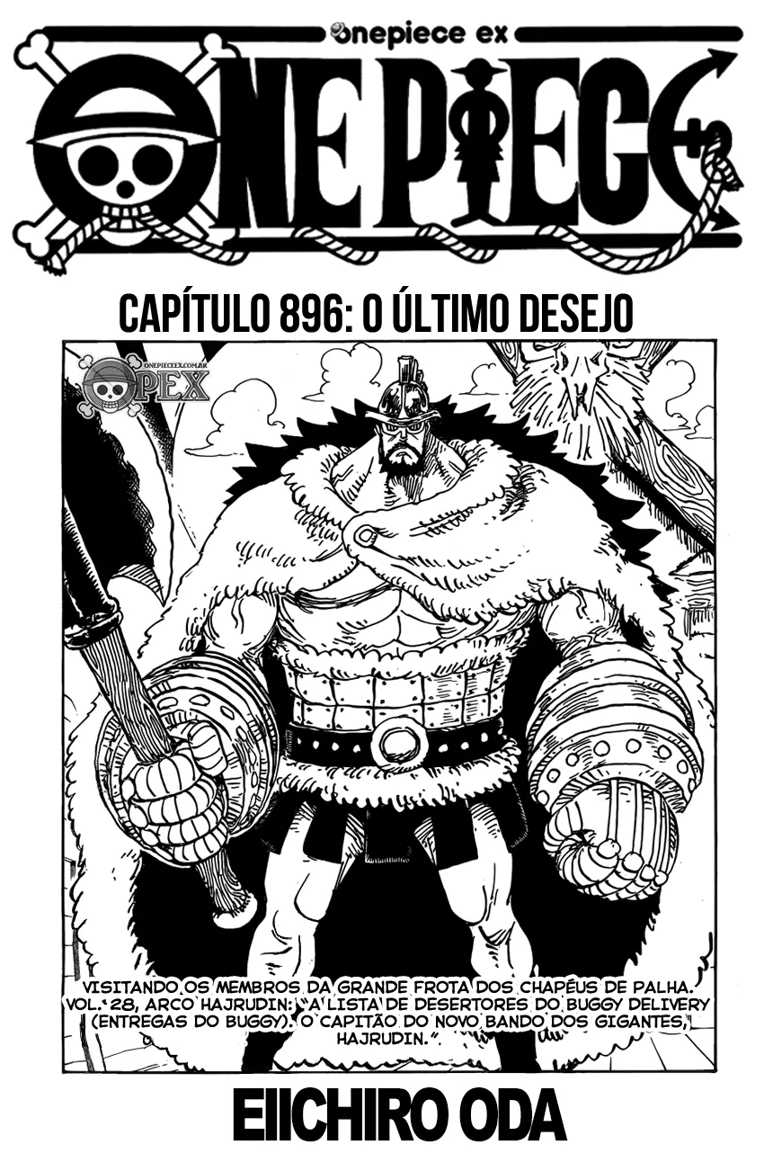 Read One Piece pt_BR Manga Online