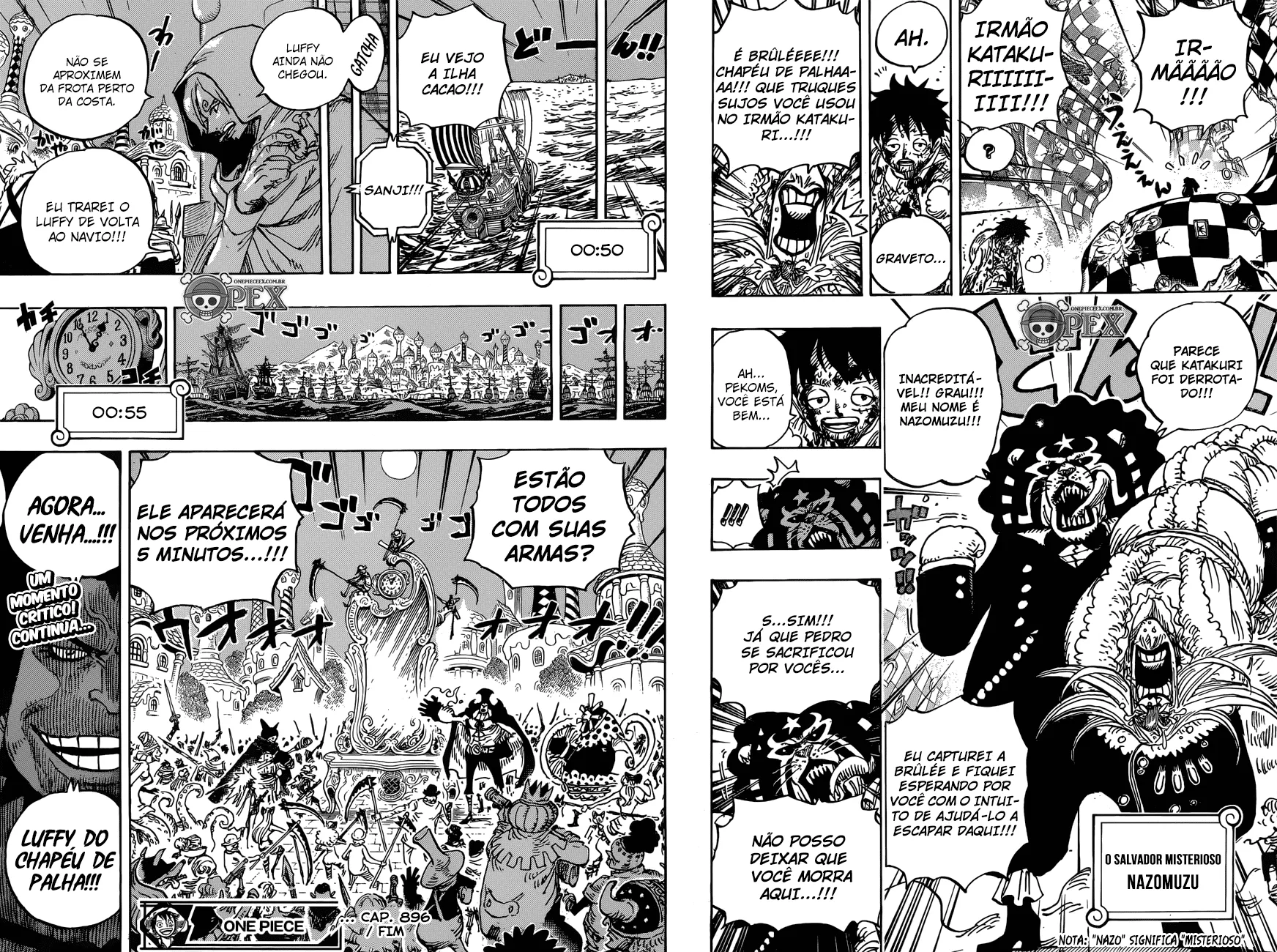 Read One Piece pt_BR Manga Online