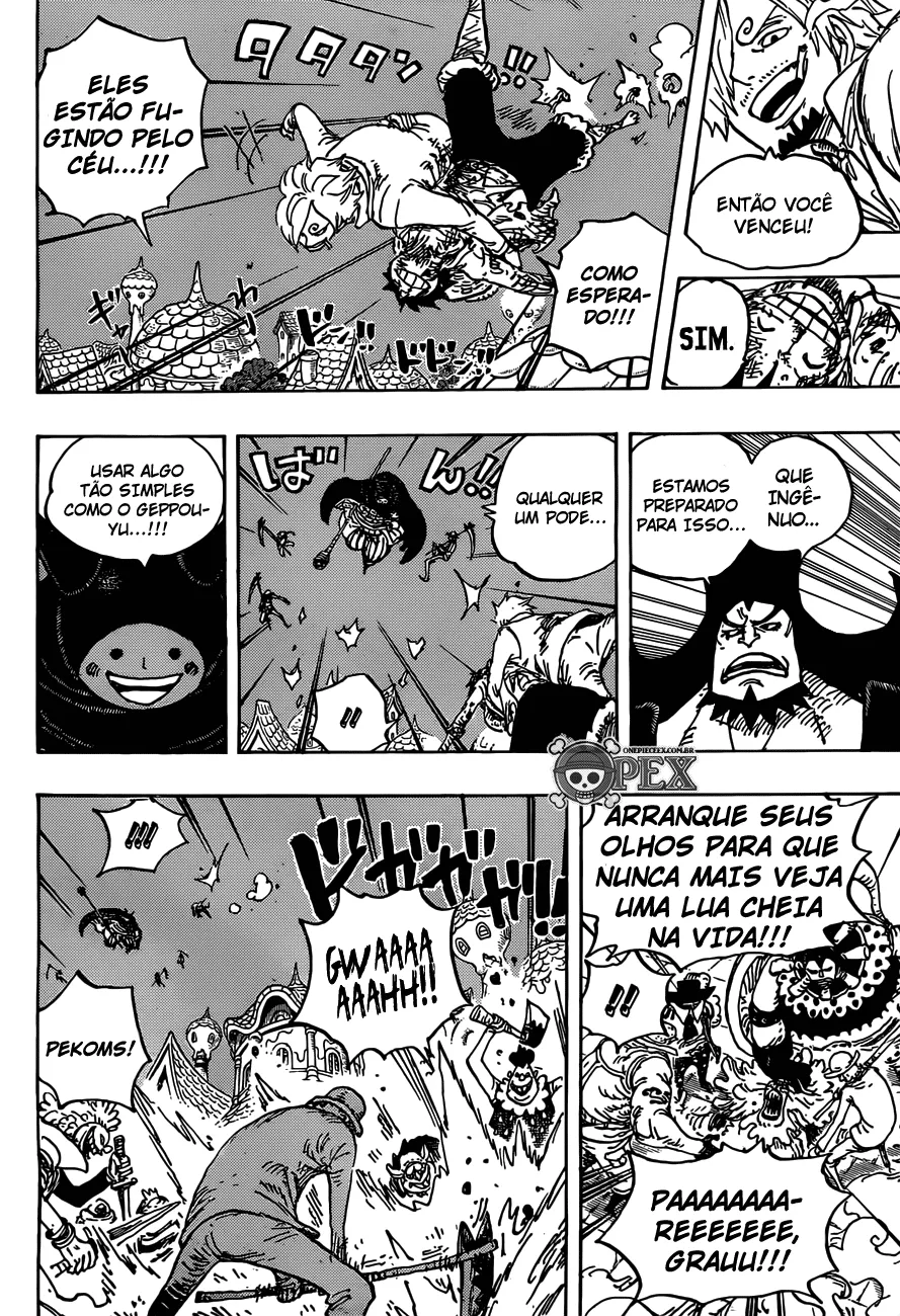 Read One Piece pt_BR Manga Online