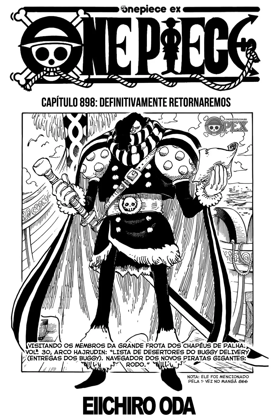 Read One Piece pt_BR Manga Online