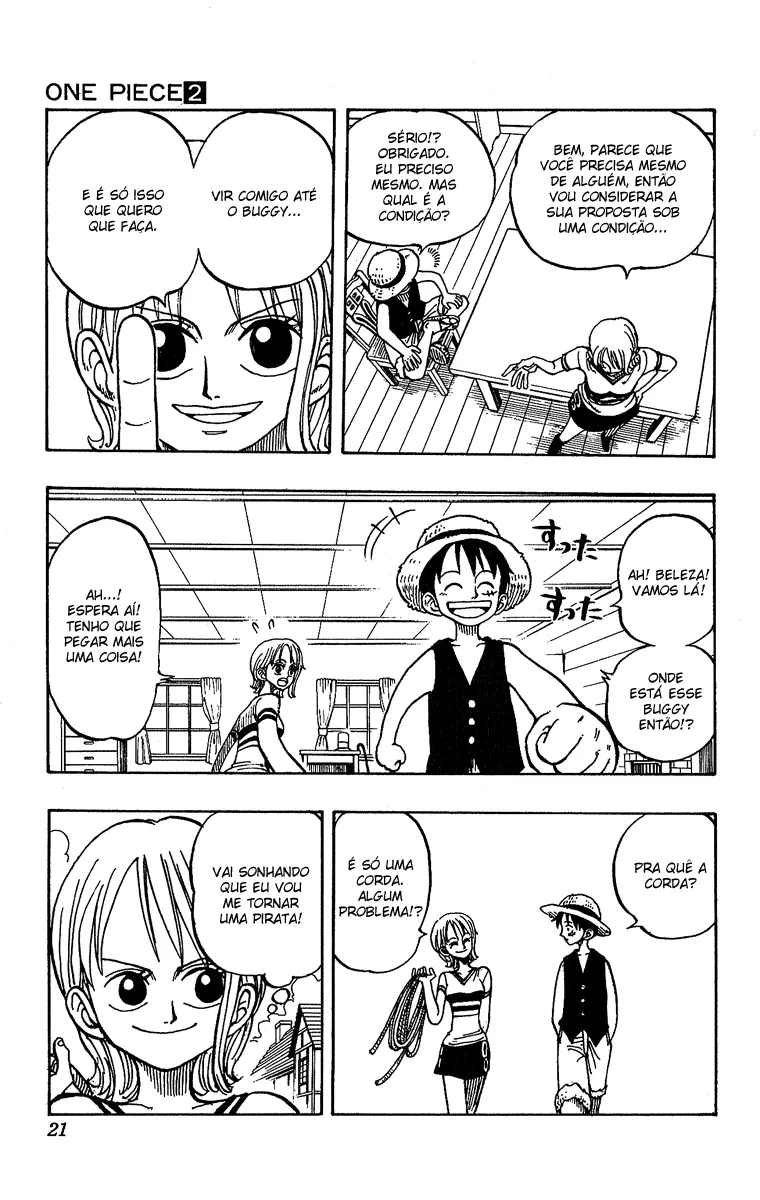 Read One Piece pt_BR Manga Online