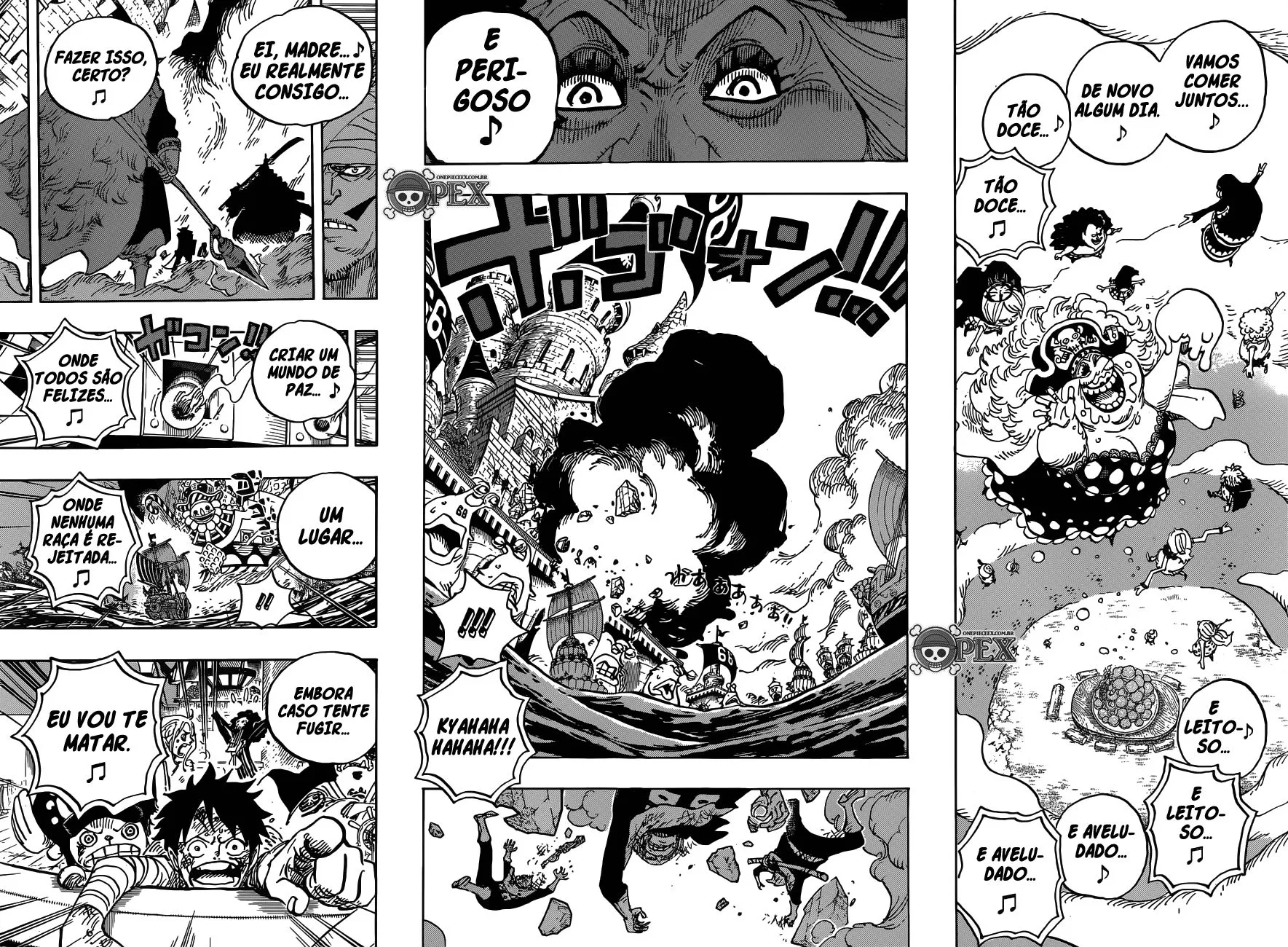 Read One Piece pt_BR Manga Online