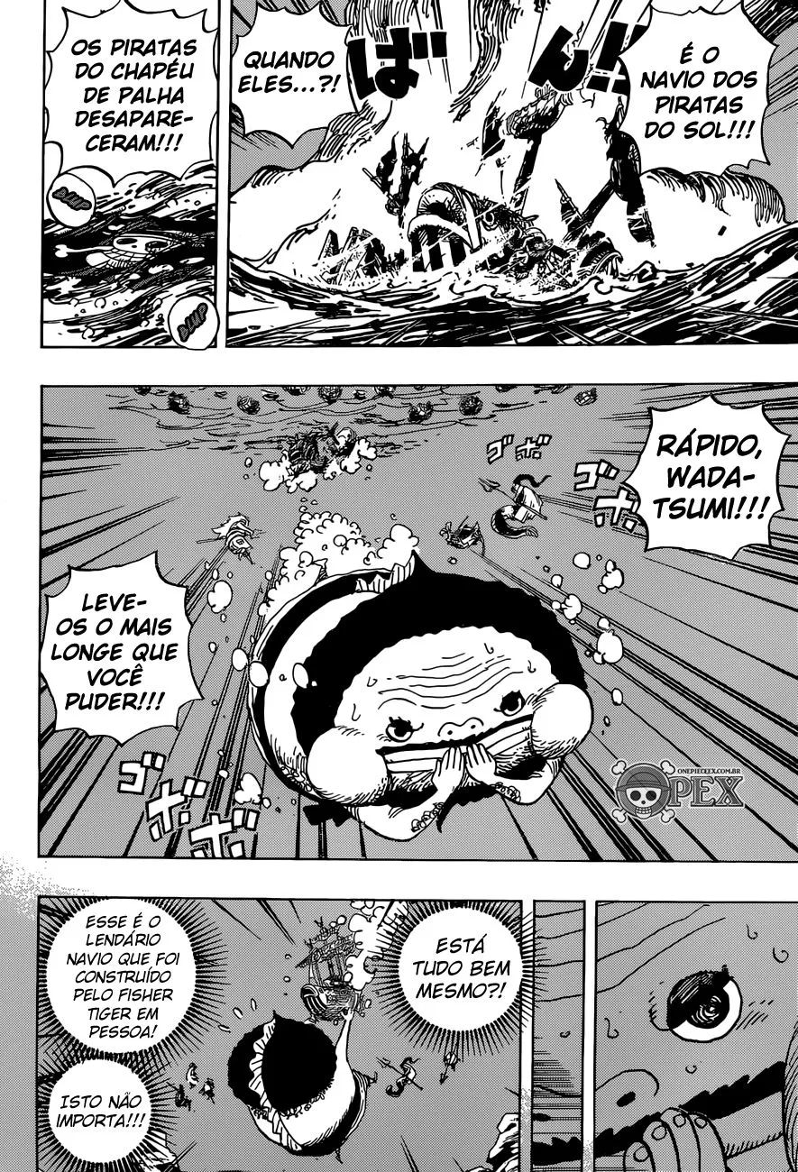 Read One Piece pt_BR Manga Online