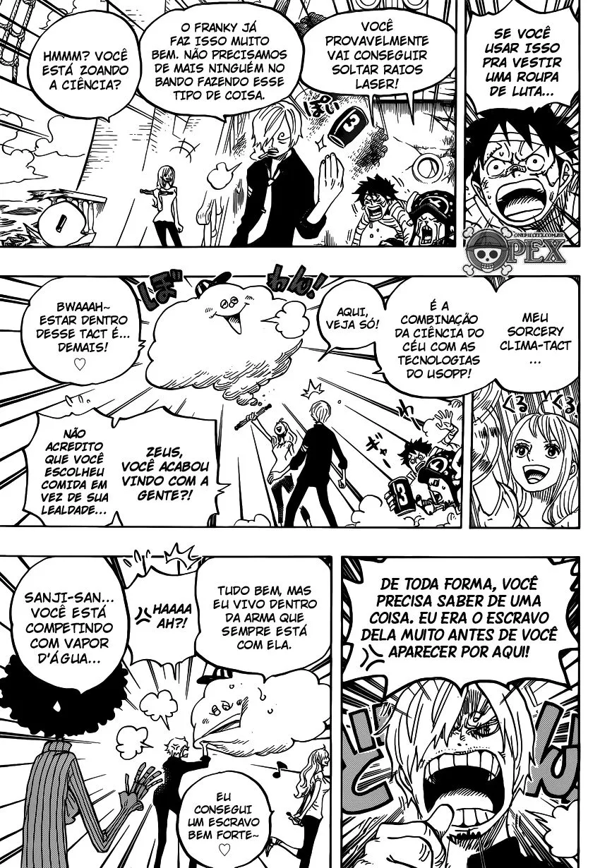 Read One Piece pt_BR Manga Online