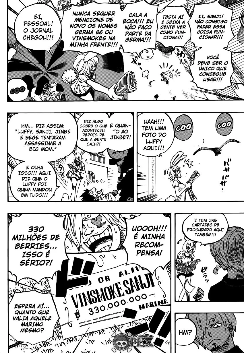 Read One Piece pt_BR Manga Online