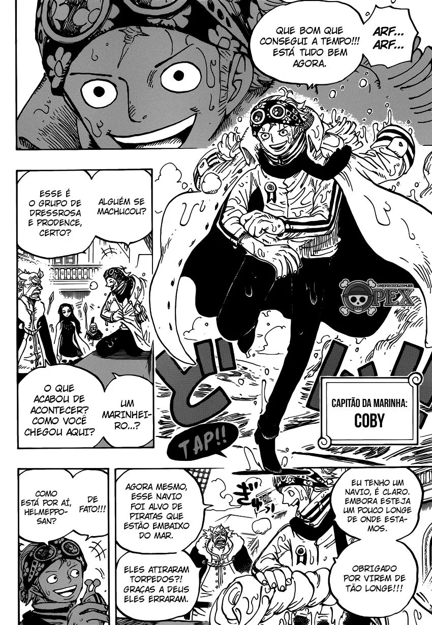Read One Piece pt_BR Manga Online