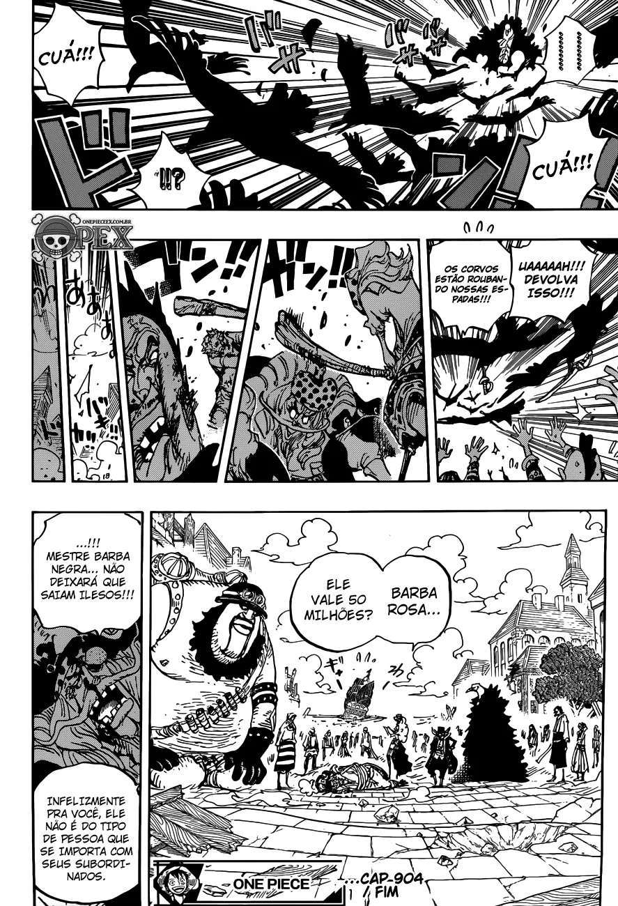 Read One Piece pt_BR Manga Online