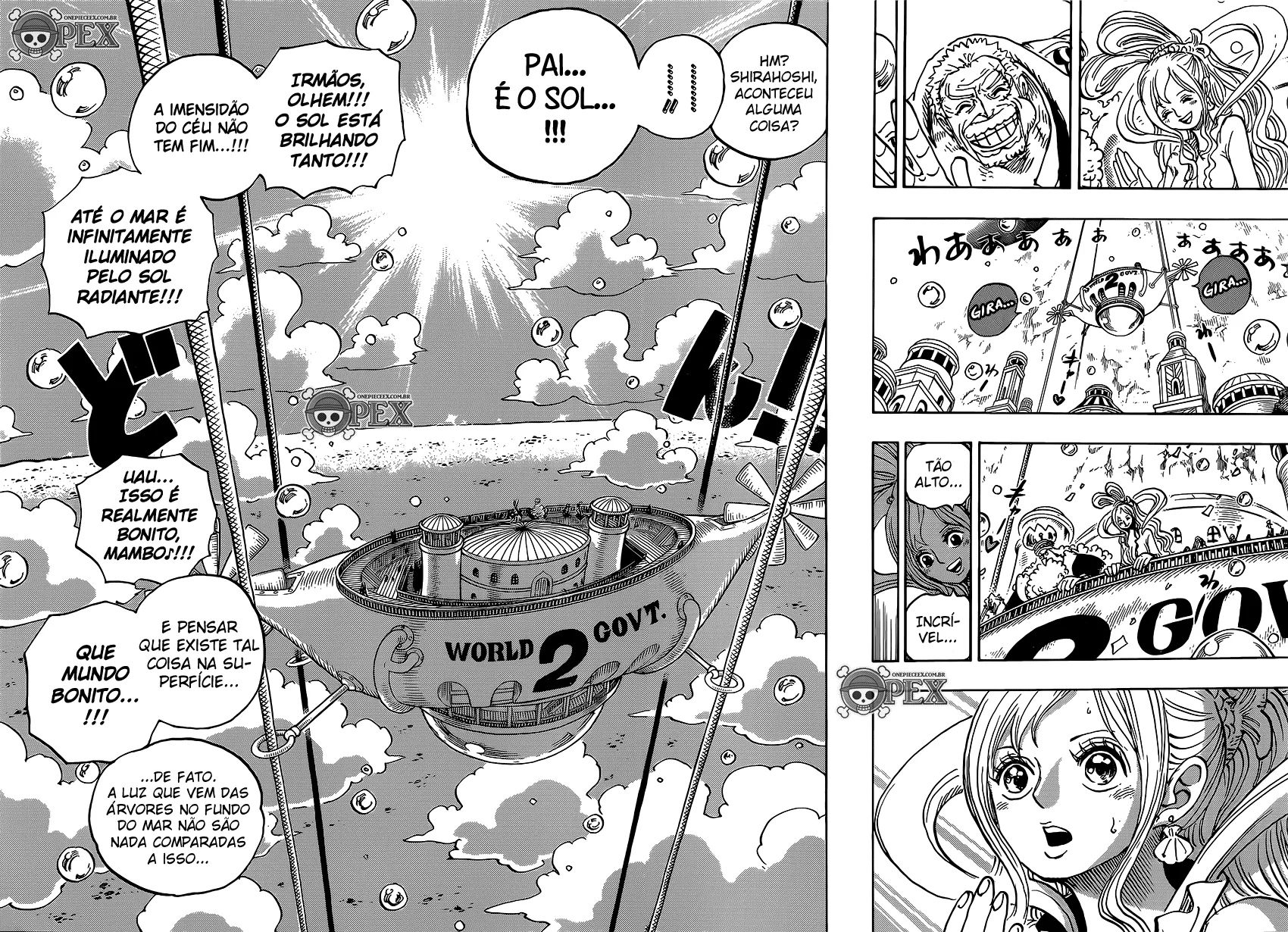 Read One Piece pt_BR Manga Online