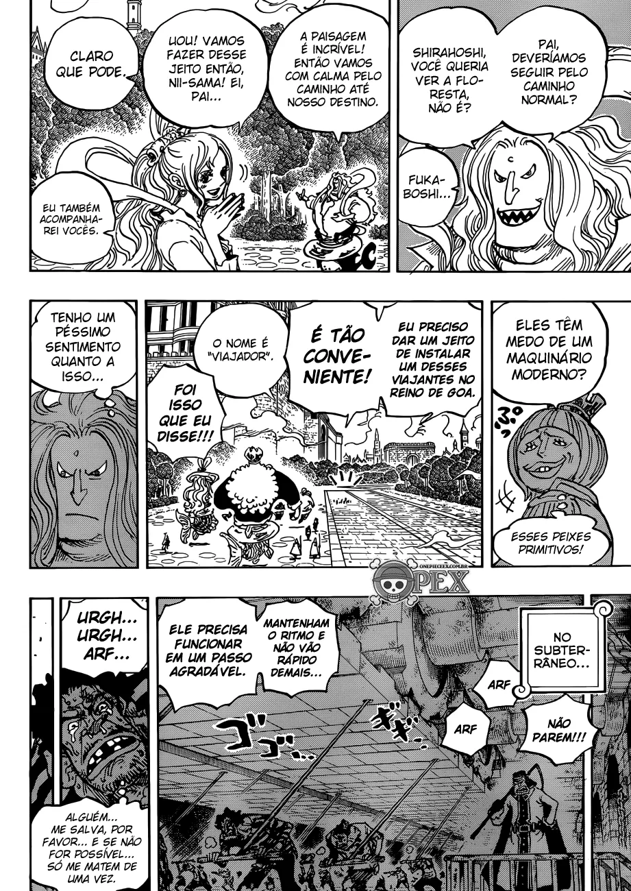 Read One Piece pt_BR Manga Online