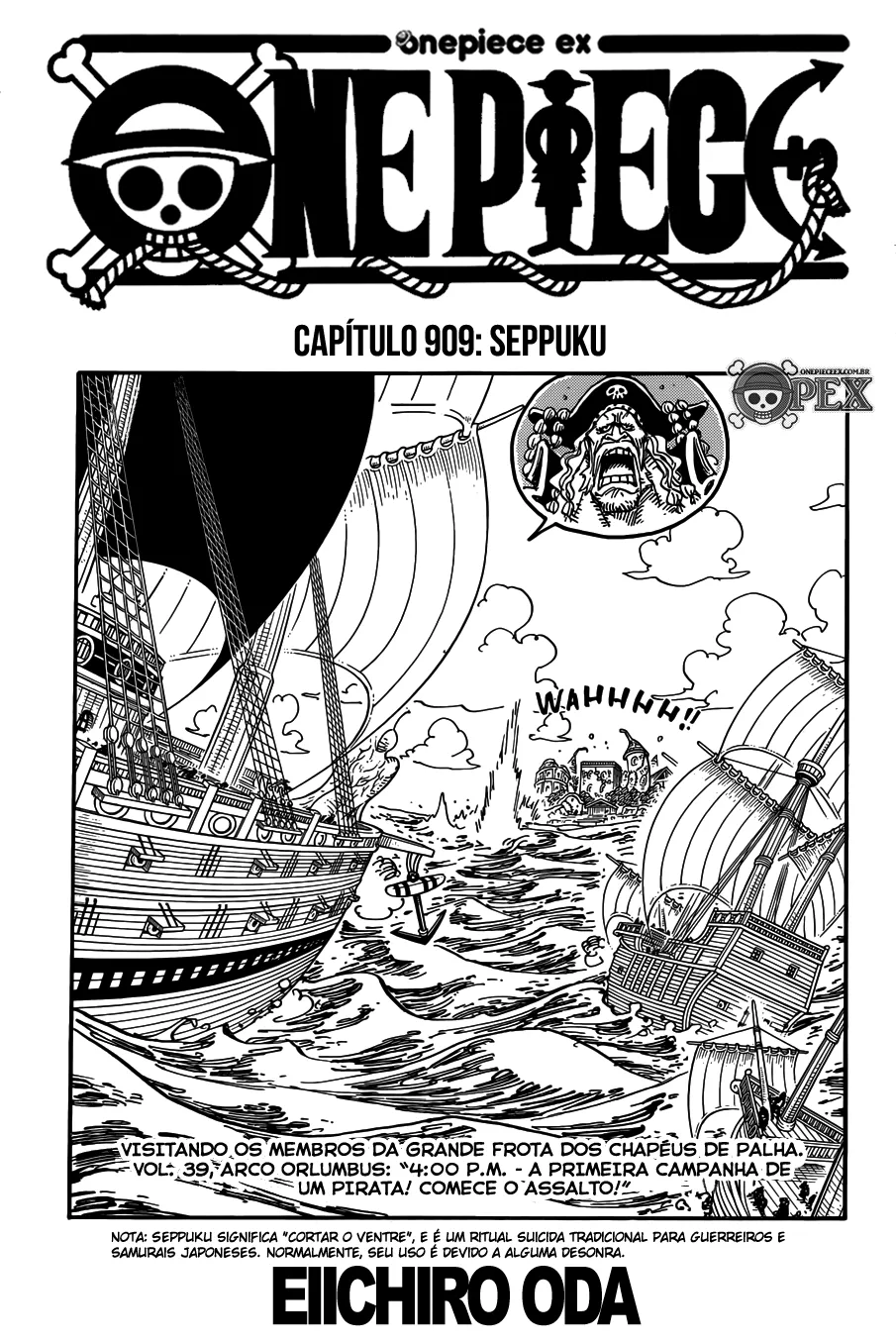 Read One Piece pt_BR Manga Online