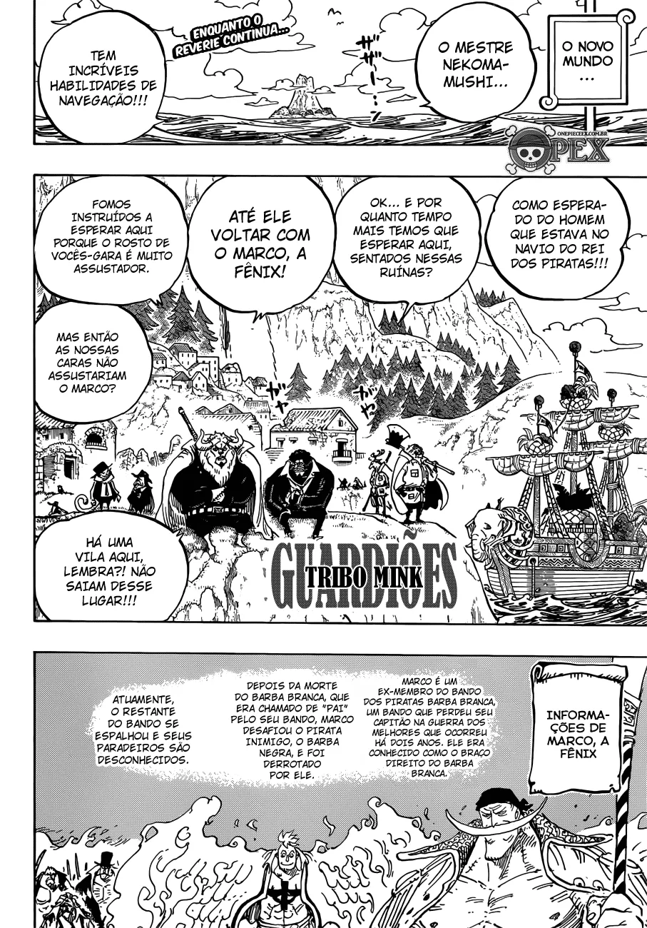 Read One Piece pt_BR Manga Online