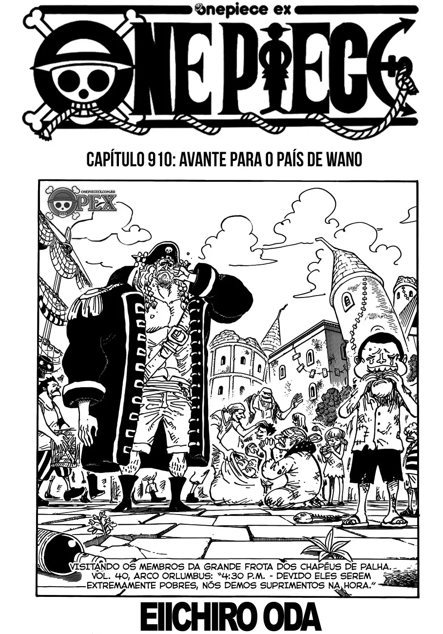 Read One Piece pt_BR Manga Online