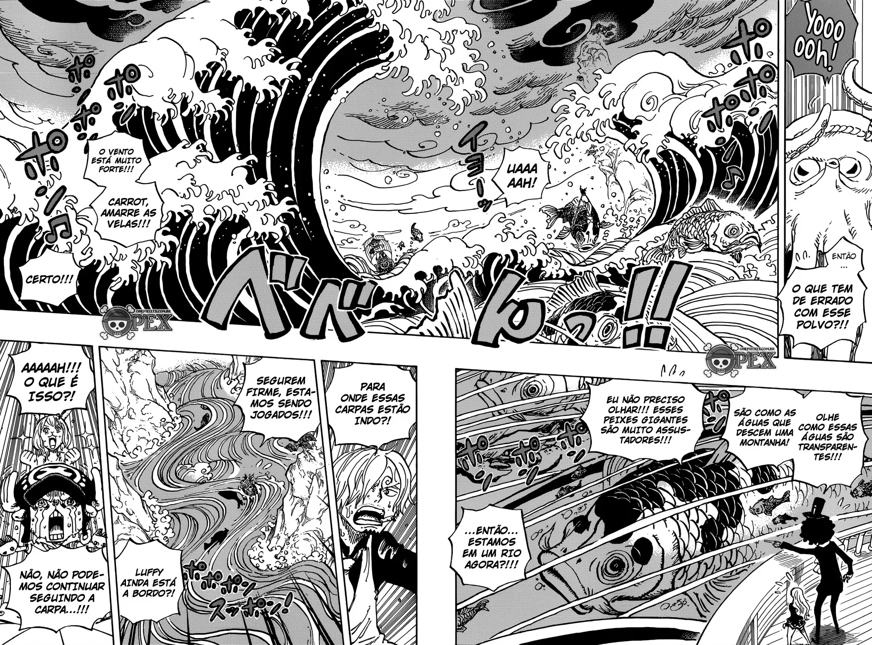 Read One Piece pt_BR Manga Online