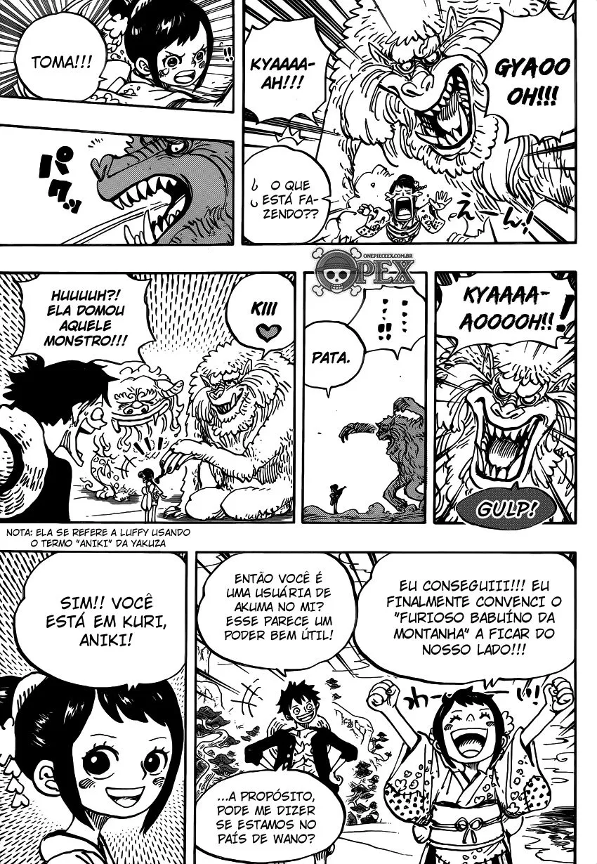 Read One Piece pt_BR Manga Online